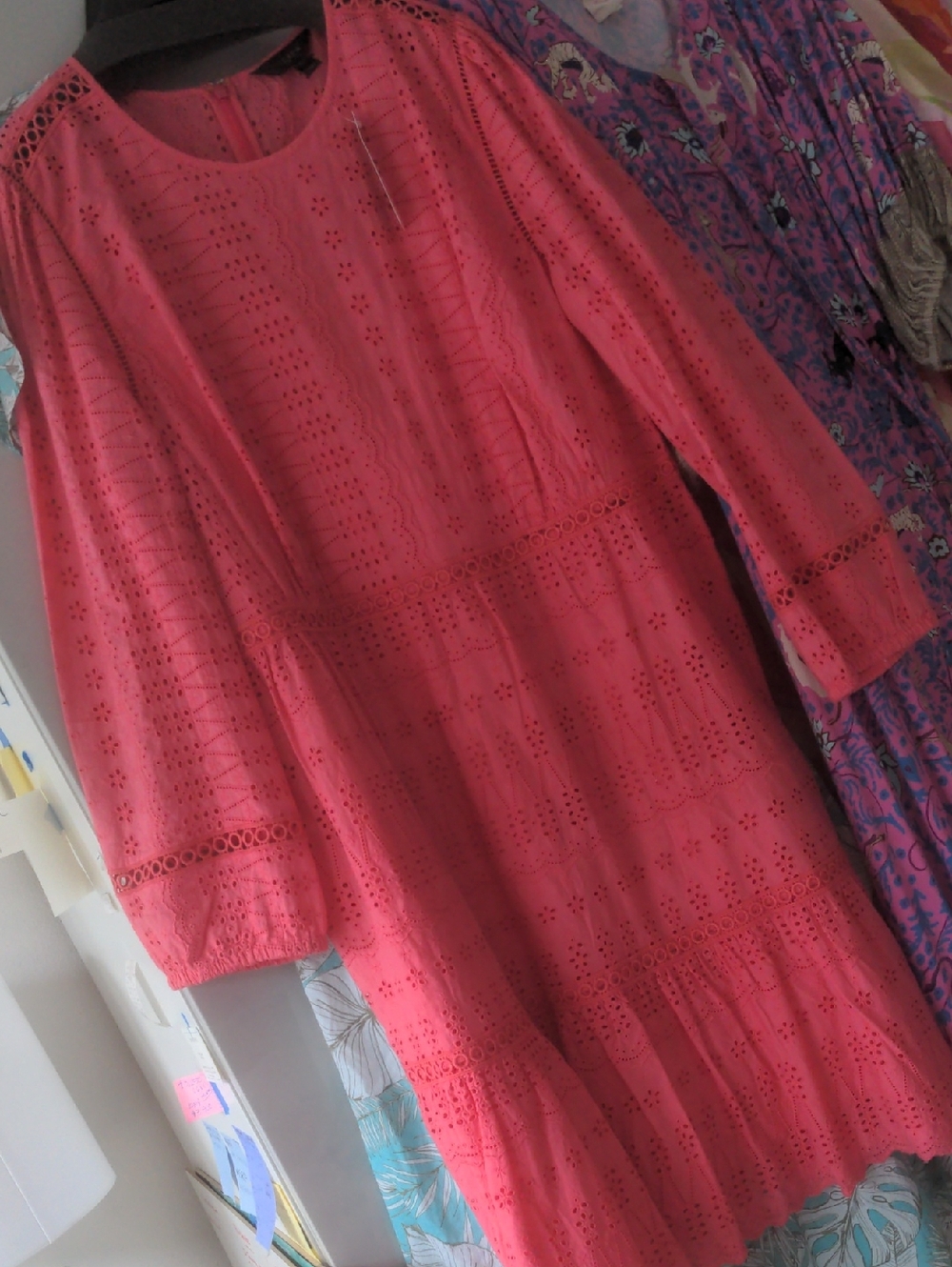 NWT J Crew Dress Eyelet